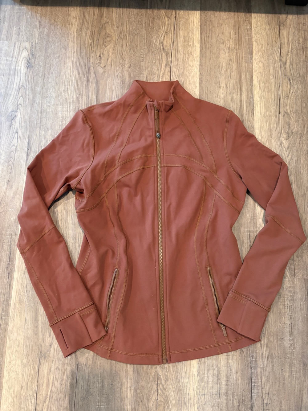 NWT Lululemon Rustic Brown Define Jacket size 12
